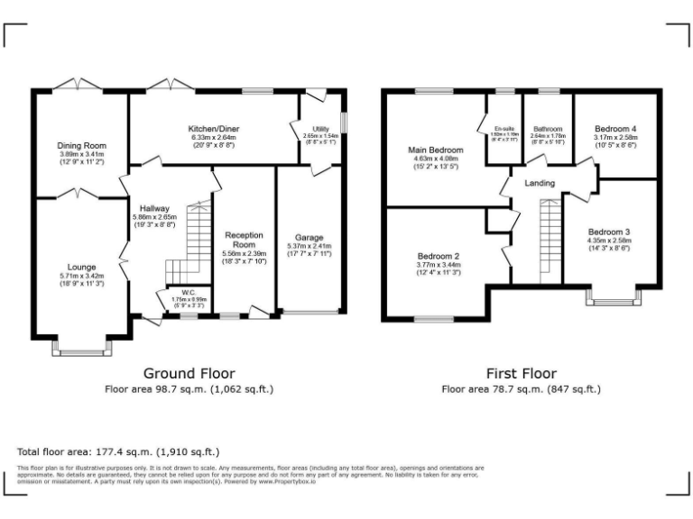 property Compatible Floorplan Images}