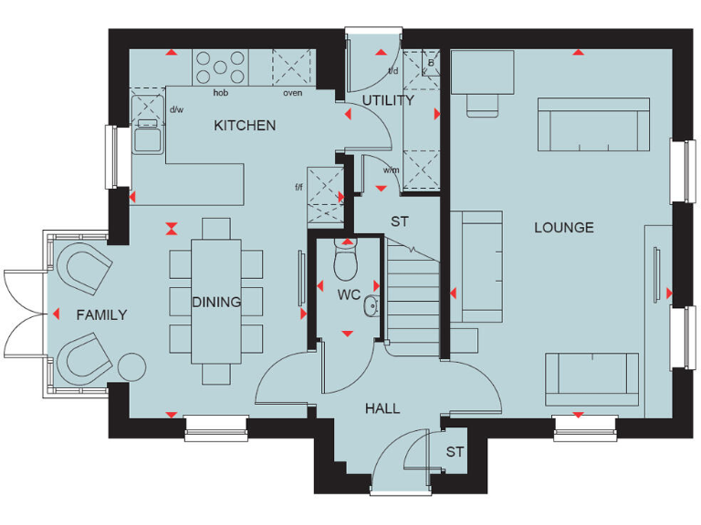 property Compatible Floorplan Images}