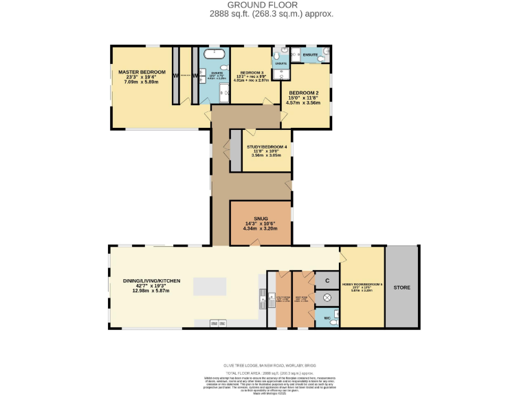 property Compatible Floorplan Images}