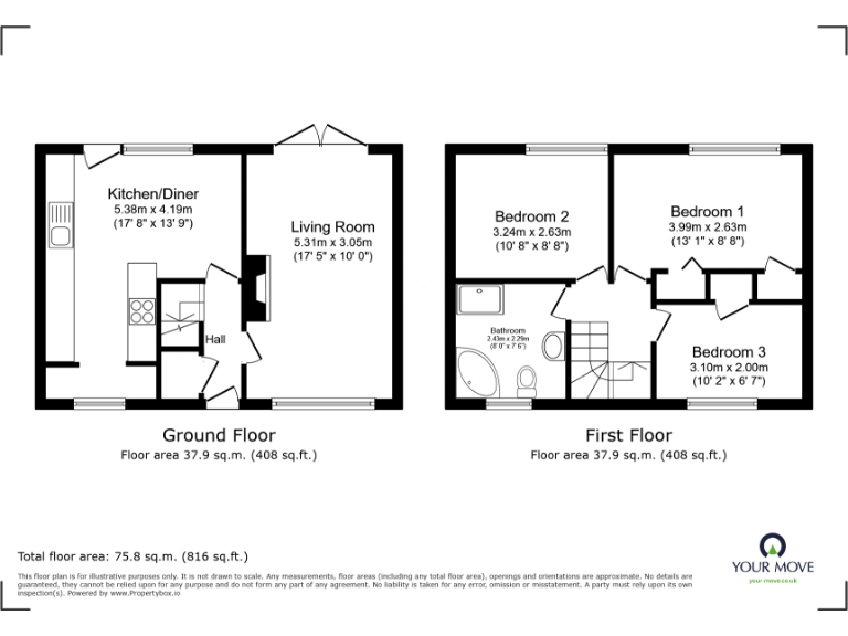 property Compatible Floorplan Images}