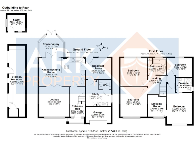 property Compatible Floorplan Images}