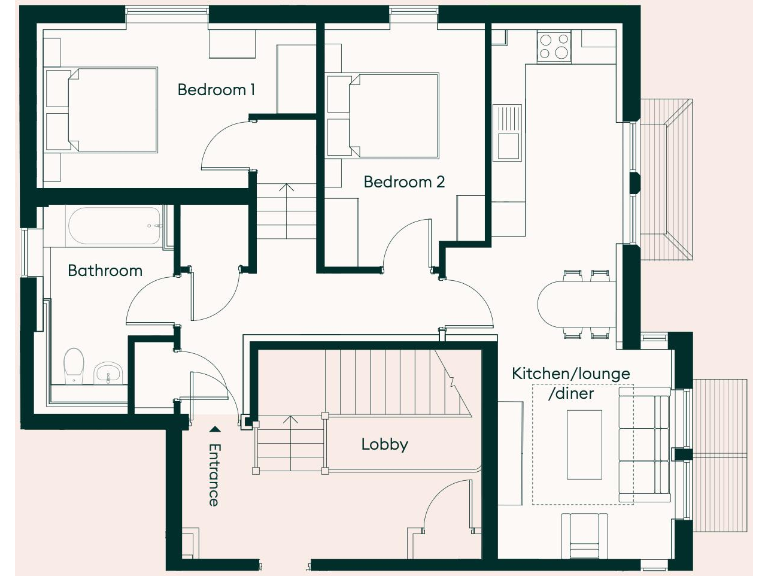 property Compatible Floorplan Images}