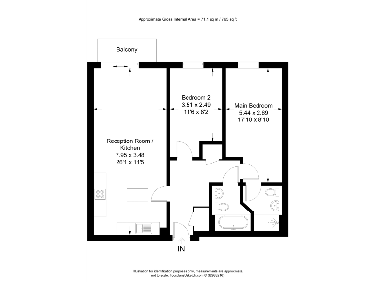 property Compatible Floorplan Images}