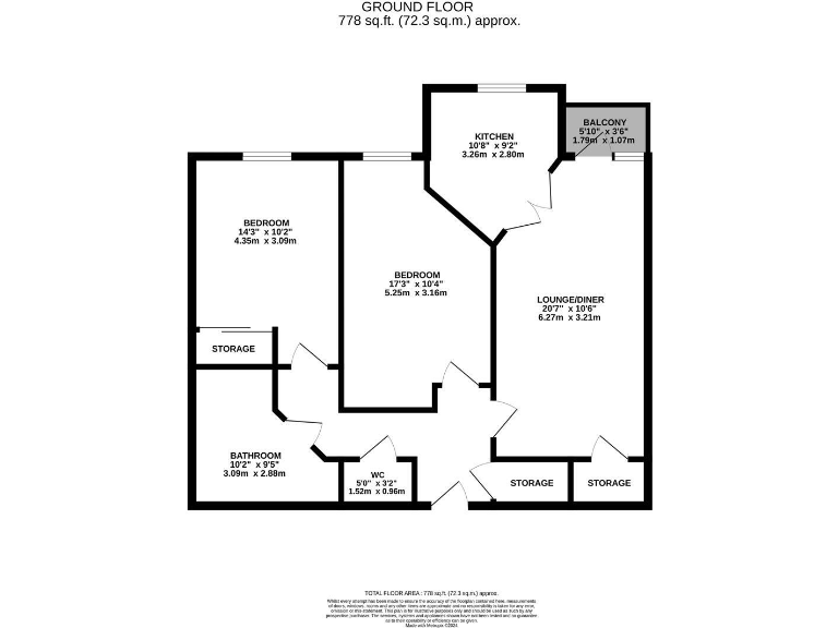 property Compatible Floorplan Images}
