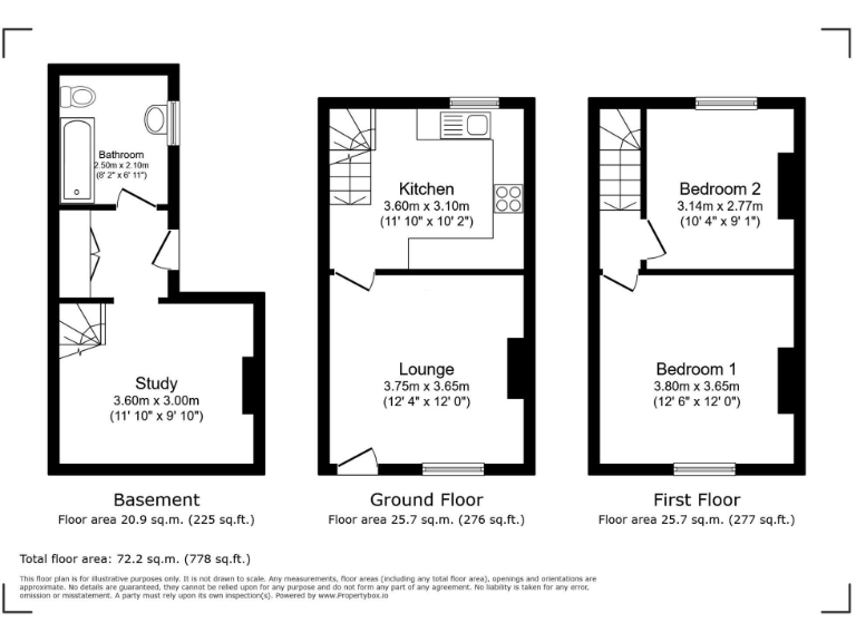property Compatible Floorplan Images}