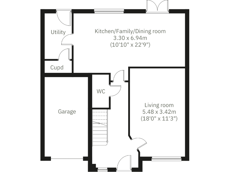 property Compatible Floorplan Images}