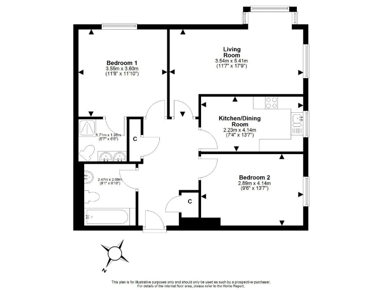 property Compatible Floorplan Images}