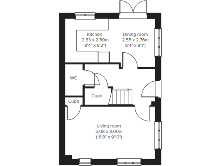 property Compatible Floorplan Images}