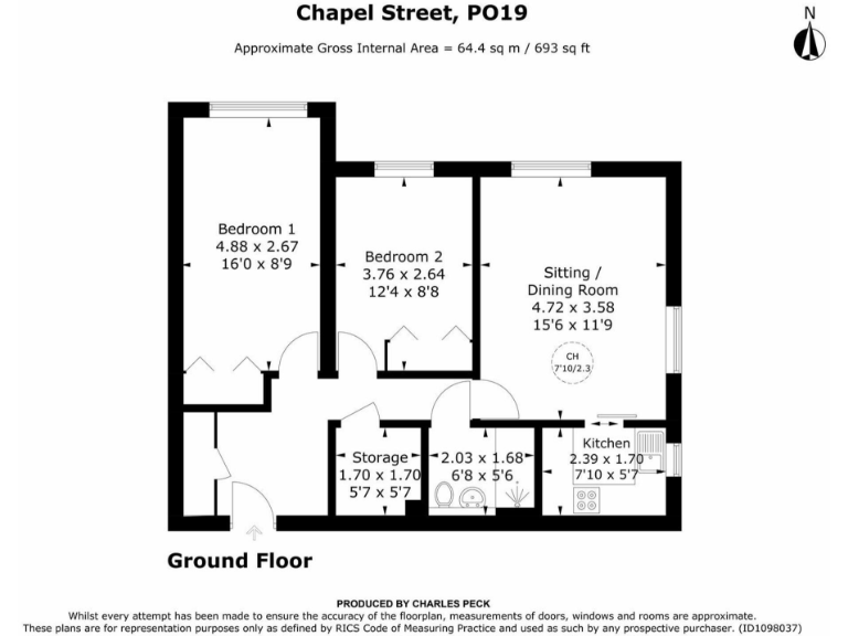 property Compatible Floorplan Images}