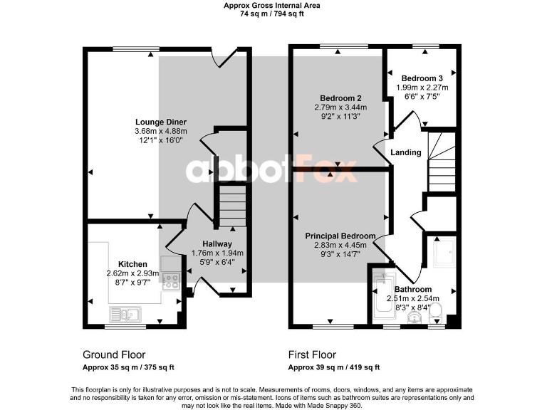 property Compatible Floorplan Images}