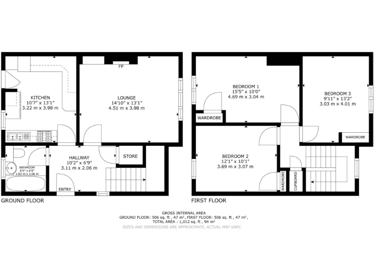 property Compatible Floorplan Images}