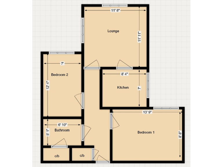 property Compatible Floorplan Images}