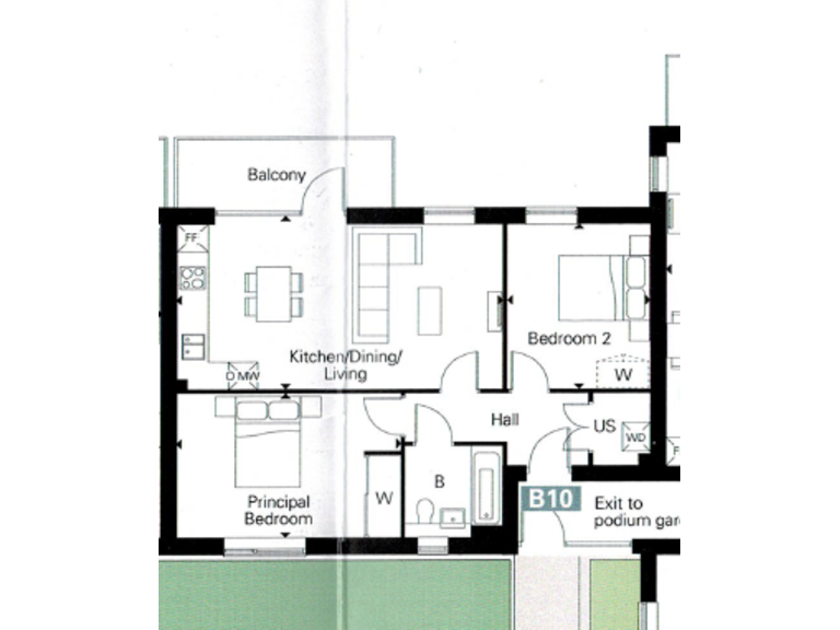 property Compatible Floorplan Images}