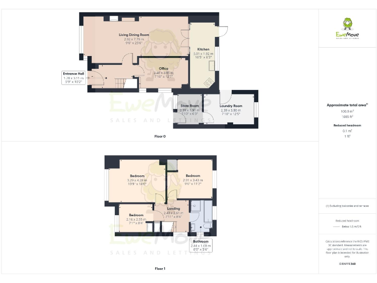 property Compatible Floorplan Images}