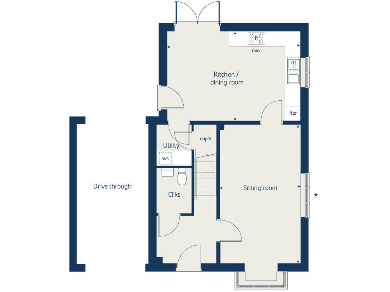 property Compatible Floorplan Images}