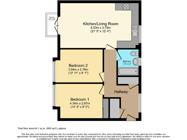 property Compatible Floorplan Images}