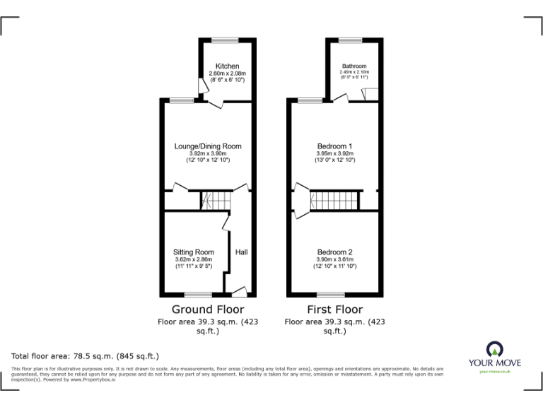 property Compatible Floorplan Images}