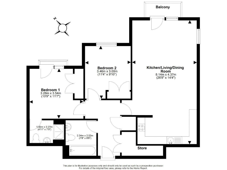 property Compatible Floorplan Images}