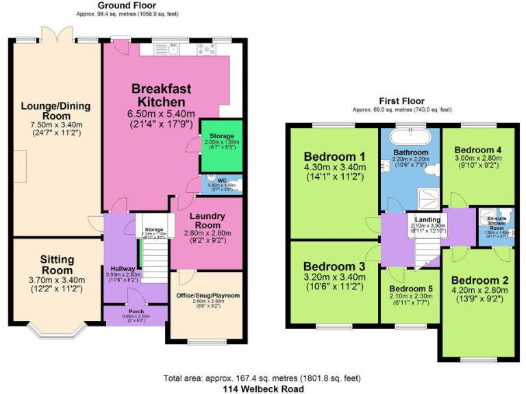 property Compatible Floorplan Images}