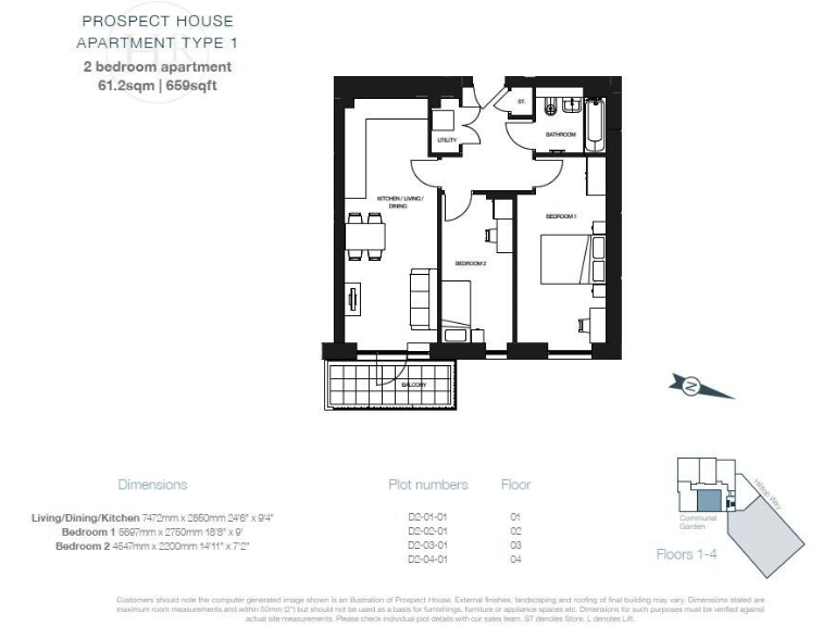 property Compatible Floorplan Images}