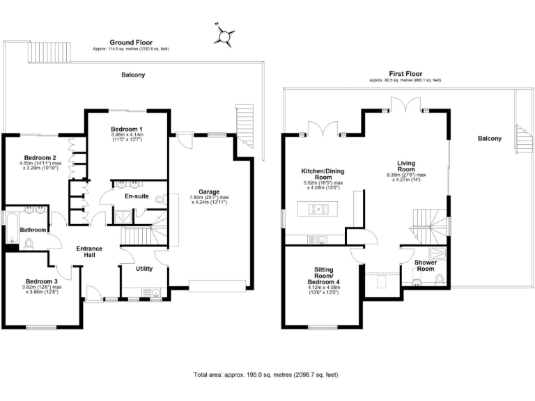 property Compatible Floorplan Images}