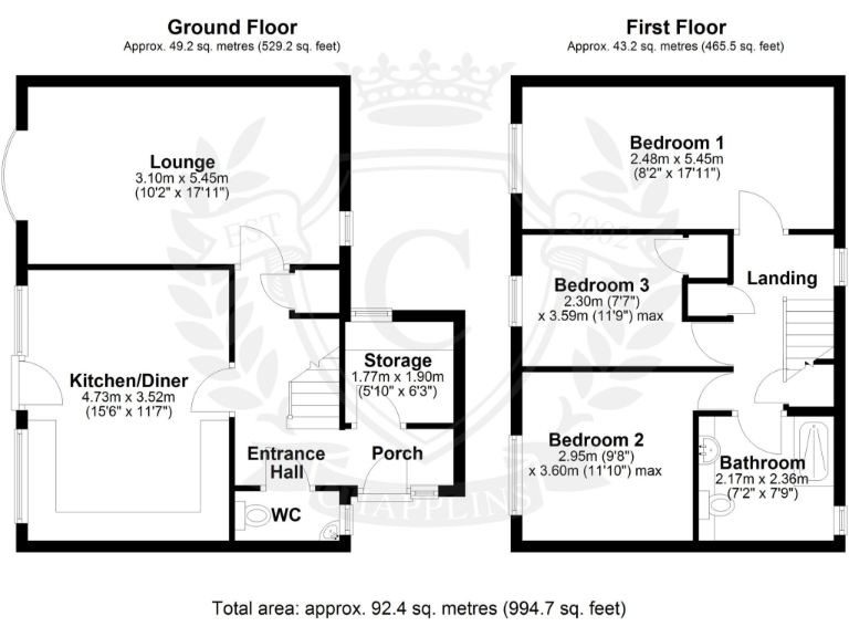 property Compatible Floorplan Images}