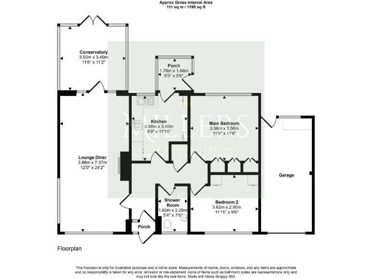 property Compatible Floorplan Images}