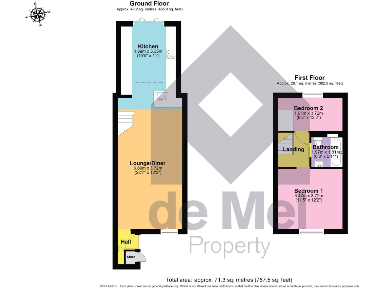 property Compatible Floorplan Images}