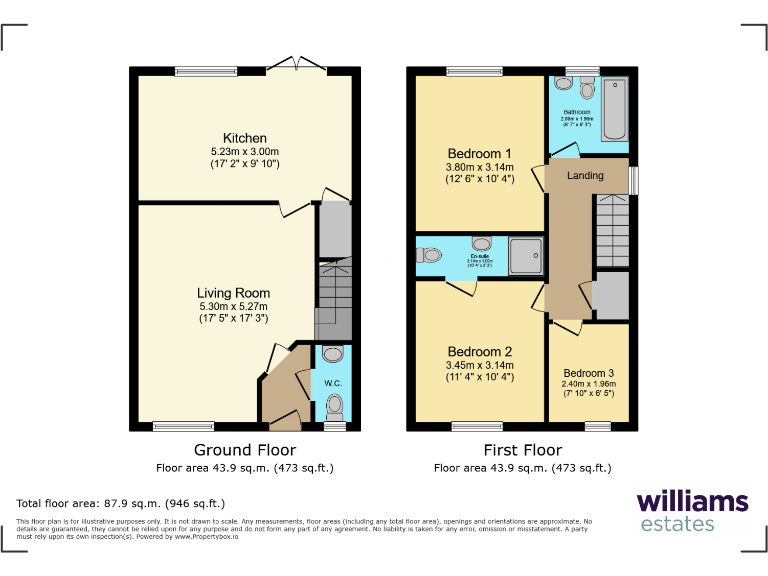 property Compatible Floorplan Images}