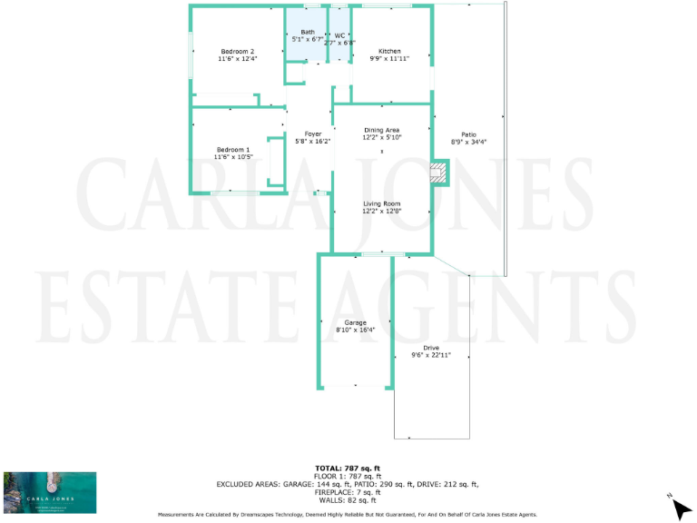 property Compatible Floorplan Images}