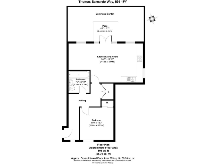 property Compatible Floorplan Images}