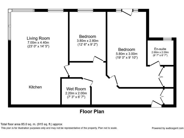 property Compatible Floorplan Images}