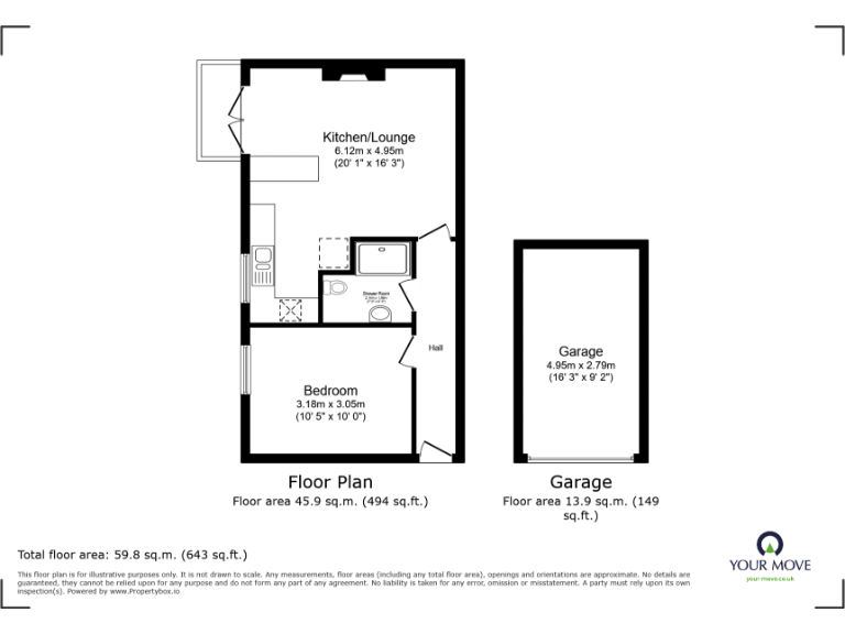 property Compatible Floorplan Images}