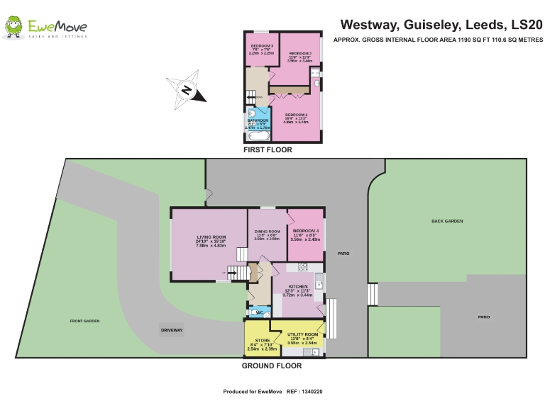 property Compatible Floorplan Images}