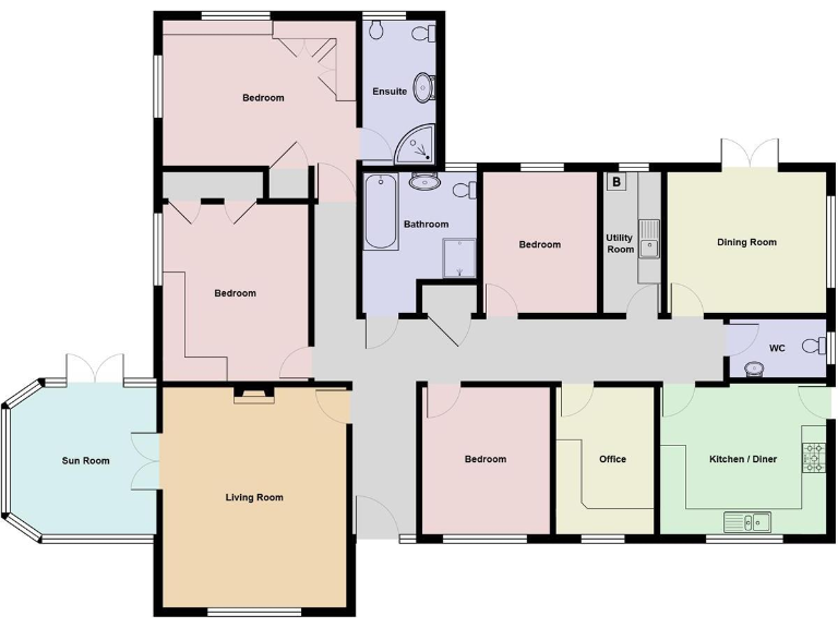 property Compatible Floorplan Images}