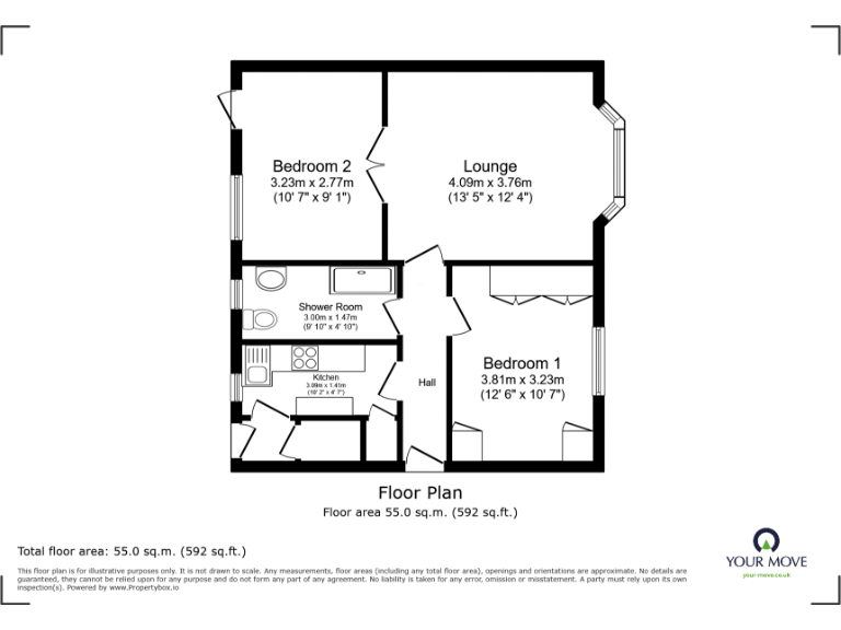 property Compatible Floorplan Images}