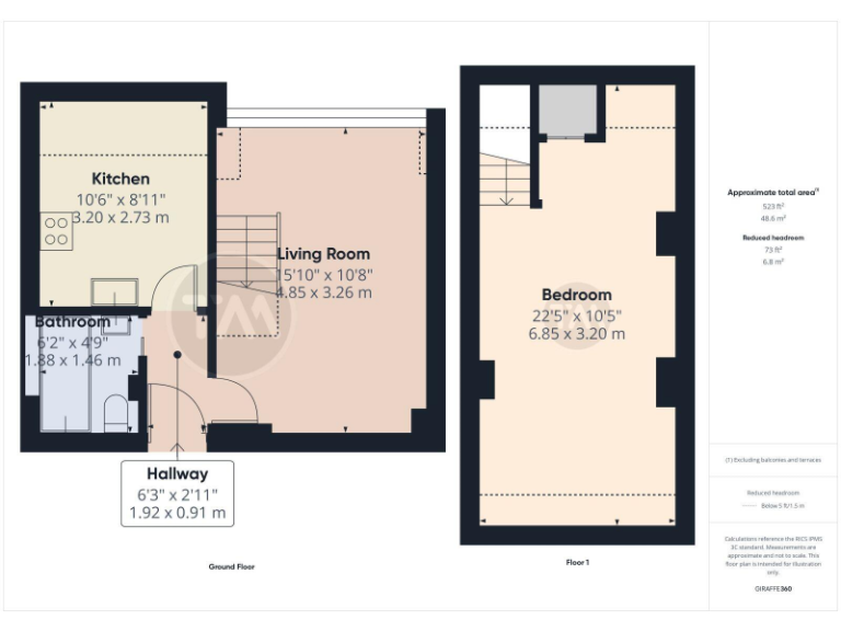 property Compatible Floorplan Images}