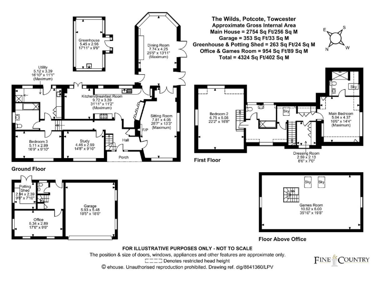 property Compatible Floorplan Images}