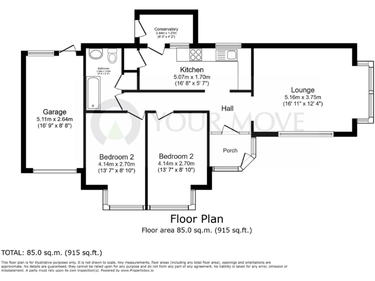 property Compatible Floorplan Images}