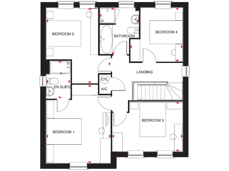 property Compatible Floorplan Images}