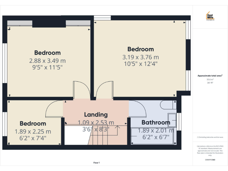 property Compatible Floorplan Images}