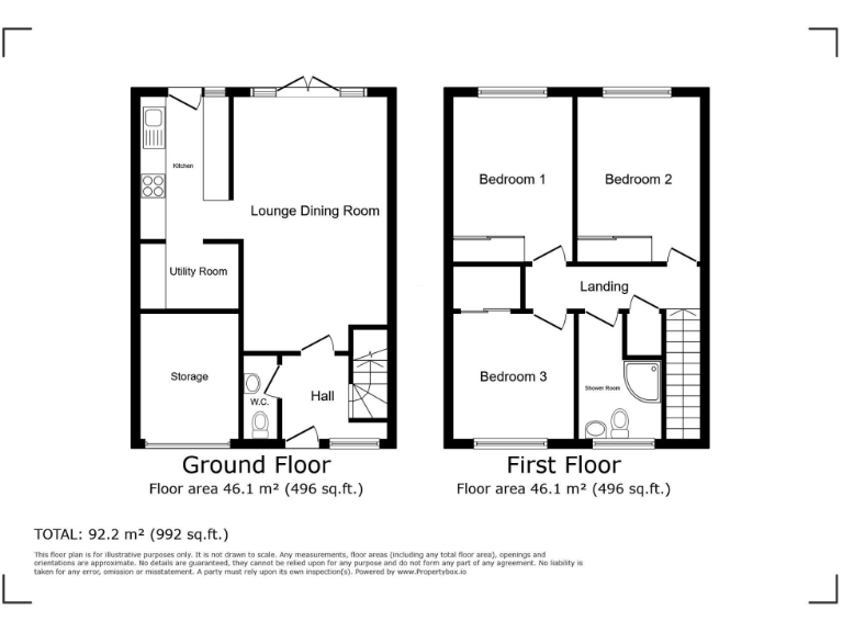 property Compatible Floorplan Images}