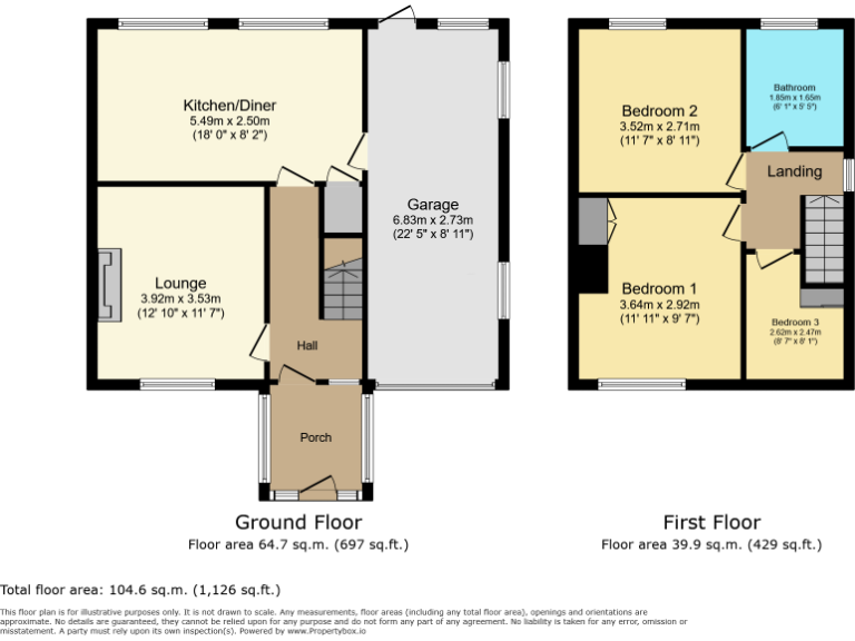 property Compatible Floorplan Images}