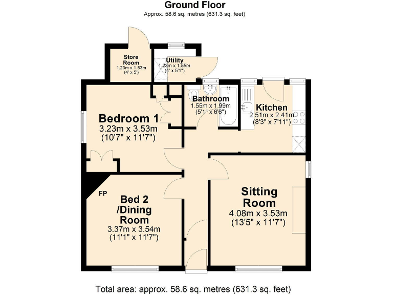 property Compatible Floorplan Images}