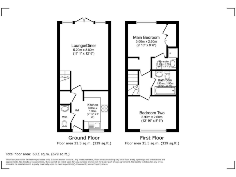 property Compatible Floorplan Images}