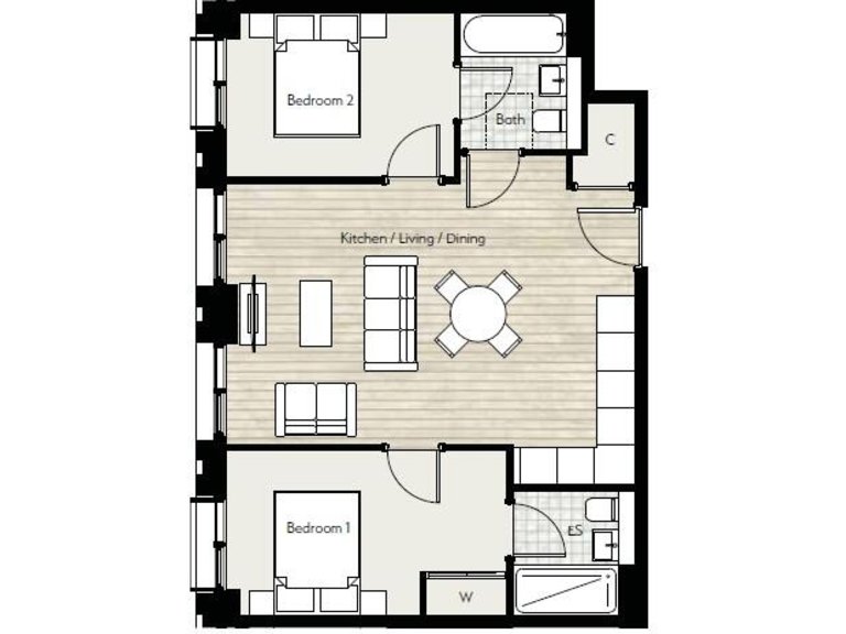property Compatible Floorplan Images}