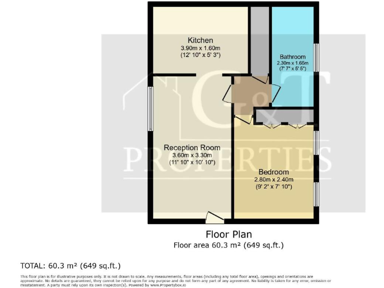 property Compatible Floorplan Images}