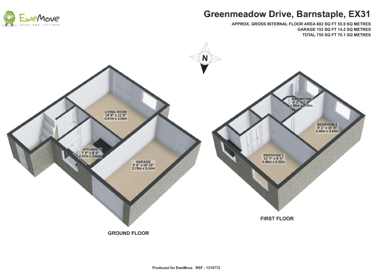 property Compatible Floorplan Images}