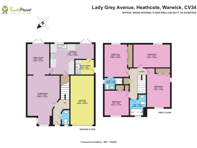 property Compatible Floorplan Images}