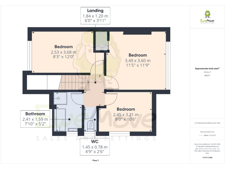 property Compatible Floorplan Images}